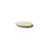 Plateau rondin ovale bois 25 x 15 x 2 cm - par 12