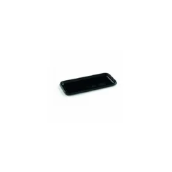Plateau terrine noir PET 35 x 16 cm - par 50