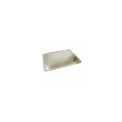 Plateau traiteur carton classique argent 25 x 34 cm - par 25