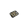 Plateau traiteur carton noir 28 x 19 cm - par 50
