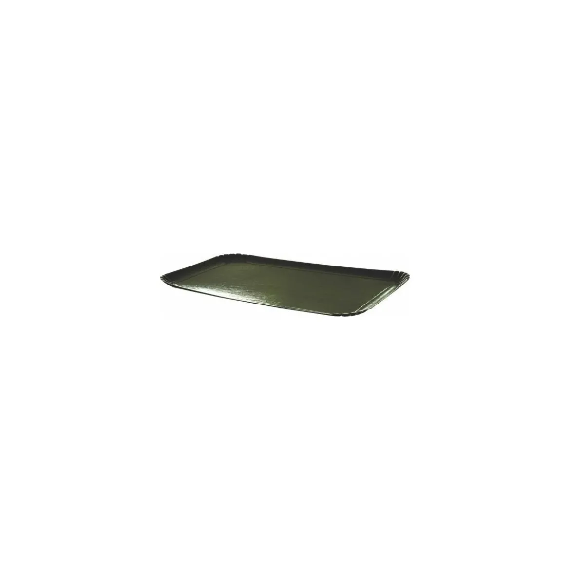 Plateau traiteur noir 19 x 28 cm - par 25