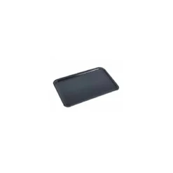 Plateau traiteur simple face noir en carton 28 x 42 cm - par 25