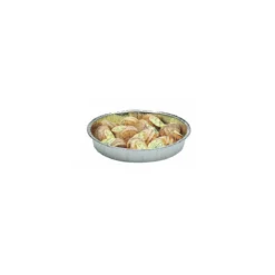 Plat à escargots aluminium Ø 174 x H. 23 mm - par 100