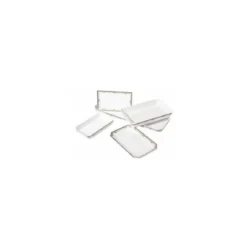 Plat glacière mélamine Pompadour 26 x 16,5 x 2 cm