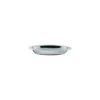 Plat gratin ovale inox 33,5 x 19,5 x 4 cm