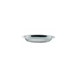 Plat gratin ovale inox 33,5 x 19,5 x 4 cm