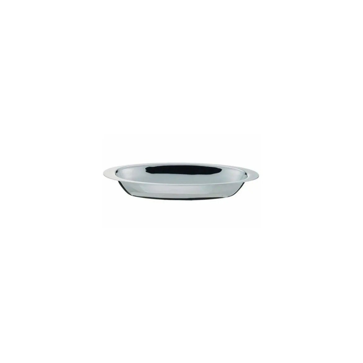 Plat gratin ovale inox 33,5 x 19,5 x 4 cm