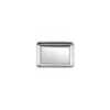 Plat gratin rectangulaire inox 30 x 21 x 4 cm
