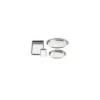 Plat gratin rectangulaire inox 28 x 15 x 4 cm