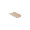 Plat incurvé mélamine effet bois GN 1/3 17,6 x 32,5 x 4 cm