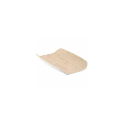 Plat incurvé mélamine effet bois GN 1/4 26,5 x 16,2 x 4 cm