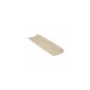 Plat incurvé mélamine effet bois GN 2/4 53 x 16,2 x 4 cm