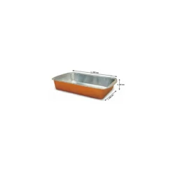 Plat à lasagnes aluminium Ready2Cook 3232 ml - par 10