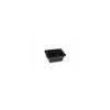Plat mélamine noir GN 1/6 17,6 x 16 x 6,5 cm