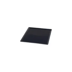 Plat mélamine noir Vestah GN 1/1 H. 1,2 cm