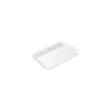 Plat octogonal mélamine pièce du boucher 34 x 23 x 3 cm