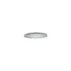 Plat ovale inox gamme choc 60 x 29 cm - par 10