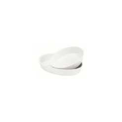 Plat ovale porcelaine 26 x 19 x 6 cm