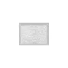 Plat PAP glace 60 x 20 cm - par 6