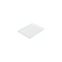 Plat plexi GN 1/2 blanc H. 1,7 cm 32,5 x 26,5 cm