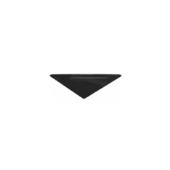 Plat plexi triangle noir 56,5 x 40 x 1,7 cm