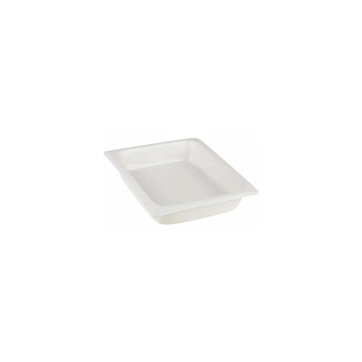 Plat porcelaine blanc GN 1/2 32,5 x 26,5 x 6,5 cm
