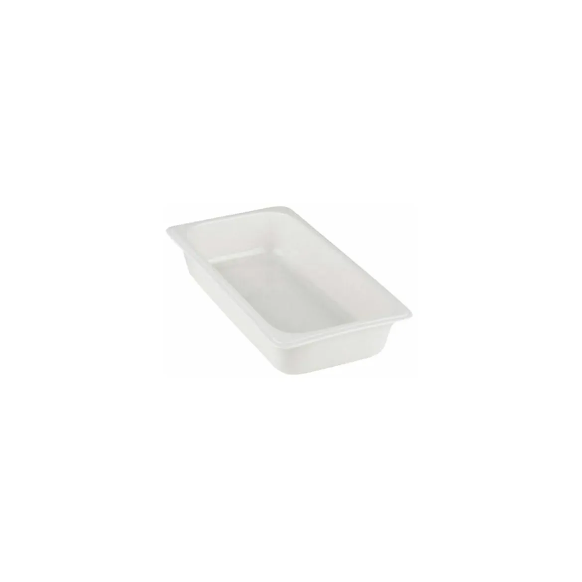 Plat porcelaine blanc GN 1/3 32,5 x 17,5 x 6,5 cm