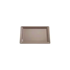 Plat pure color taupe GN 1/2 32,5 x 26,5 cm
