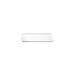 Plat ravier mélamine blanc 56 x 19 x 3,5 cm