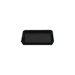 Plat ravier mélamine noir 33,5 x 20 x 4,5 cm