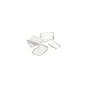 Plat ravier mélamine Pompadour 33,5 x 20 x 4,5 cm