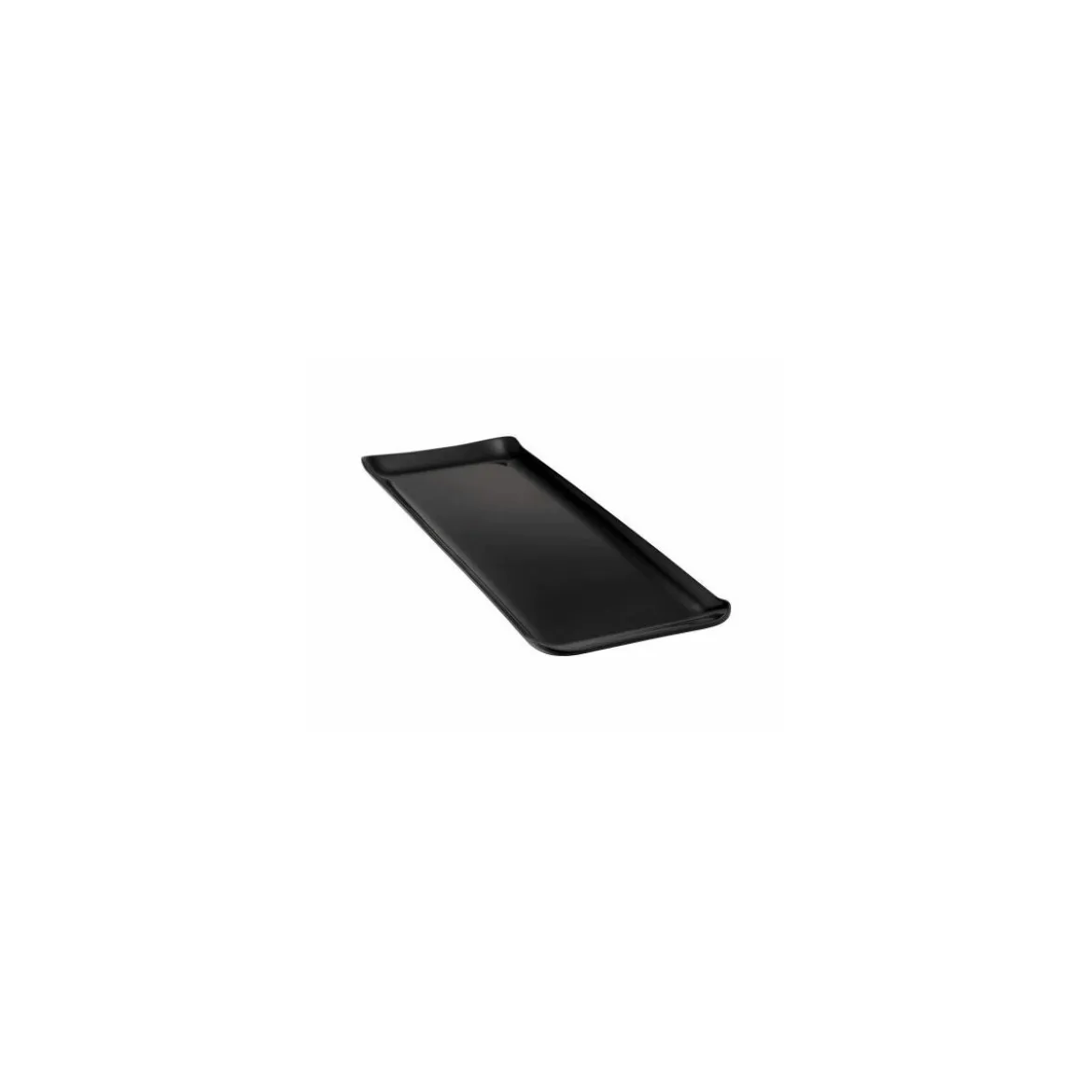 Plat Reef mélamine noir 54 x 19,7 x 2,5 cm