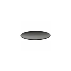 Plat rond mélamine noir ø 20,8 cm
