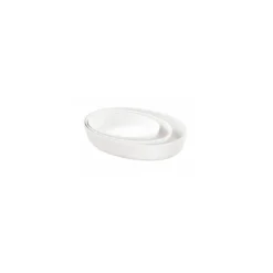 Plat sabot porcelaine 34,5 x 24 x 7 cm