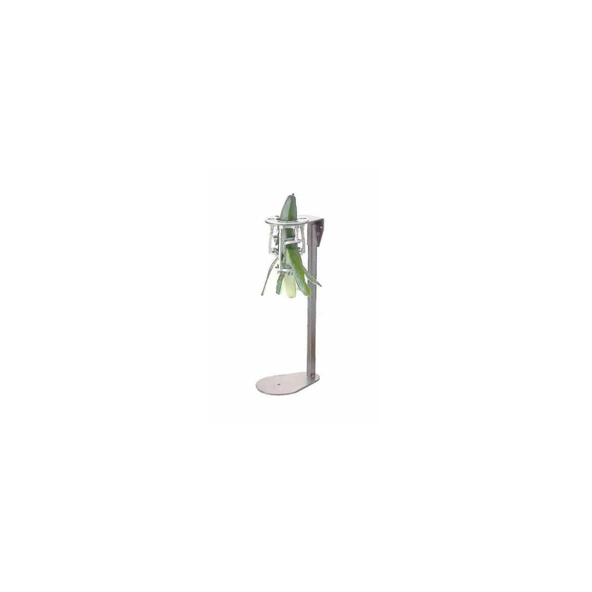 Éplucheur à concombres sur pied H. 50 cm