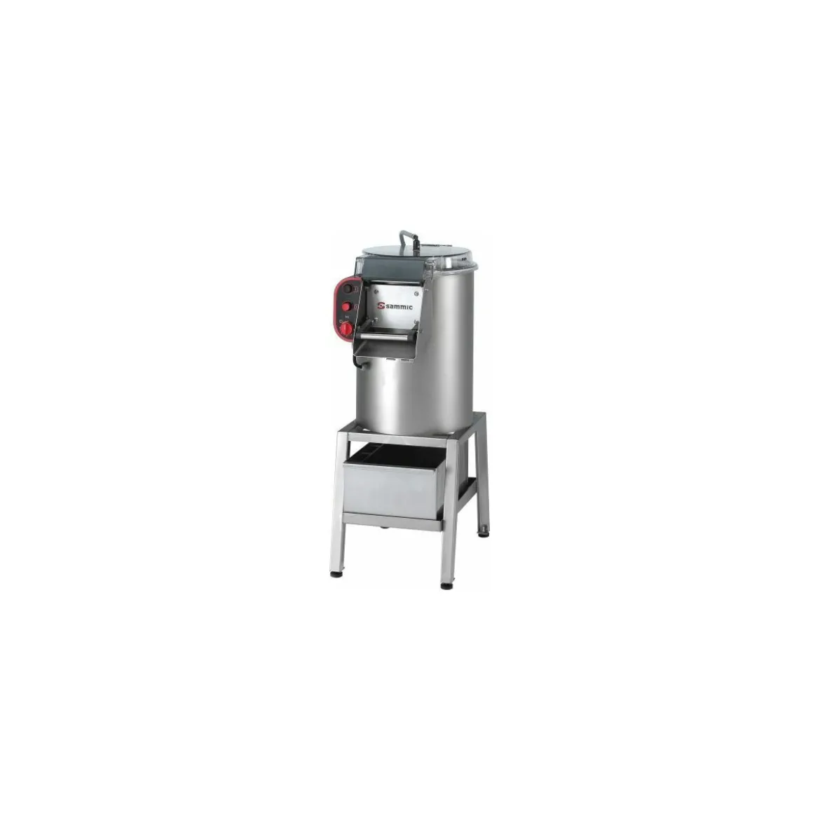 Éplucheuse inox PI10