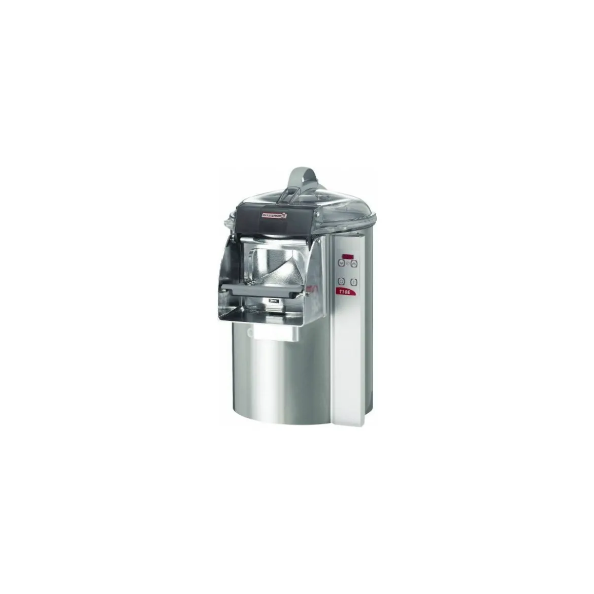 Éplucheuse 10 kg avec plateau et cylindre abrasifs