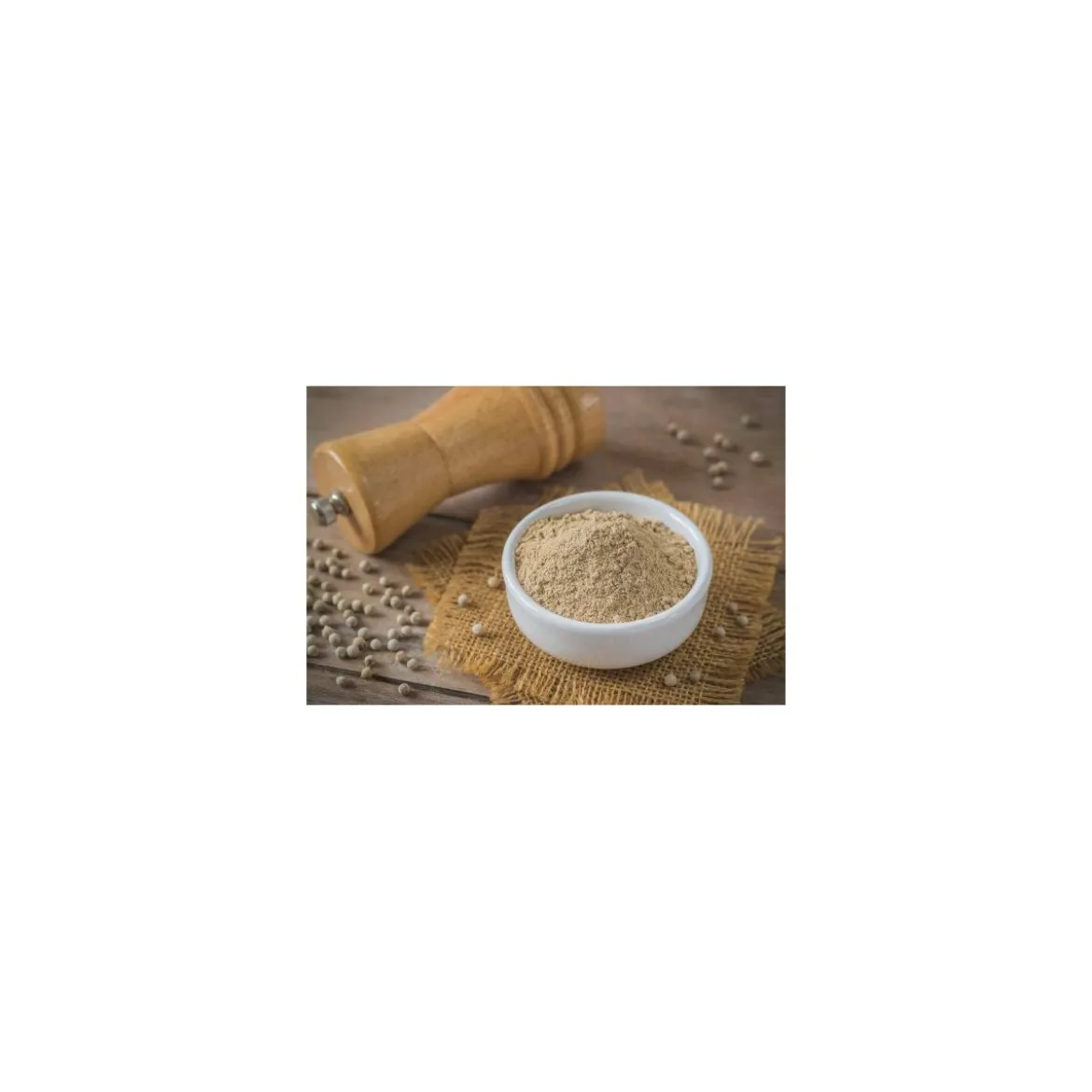 Poivre blanc pulvérisé - par 1 kg