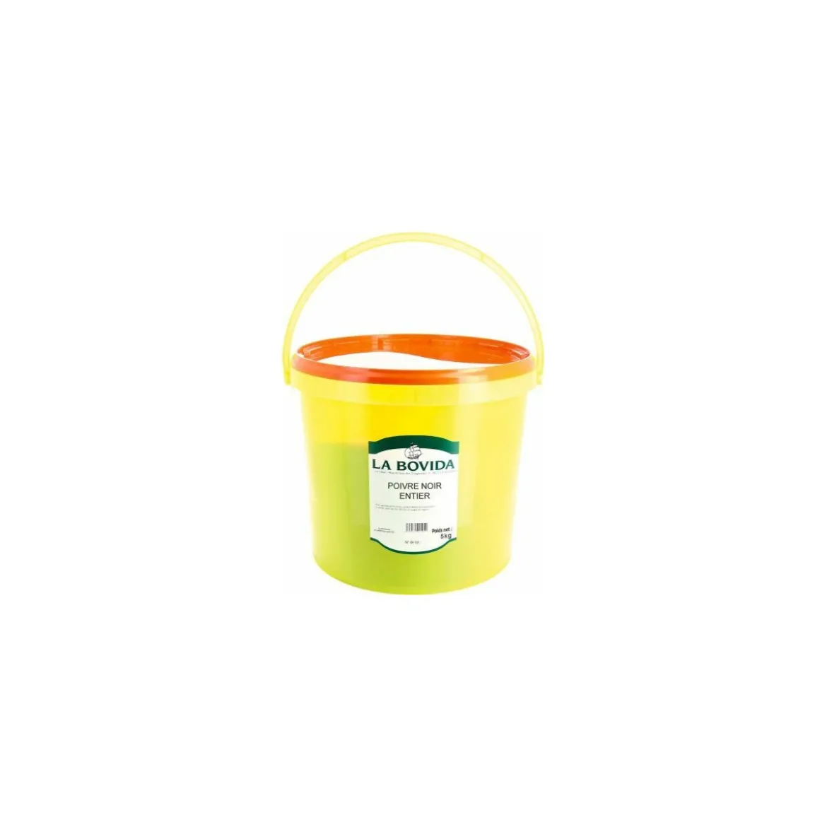 Poivre noir entier - par 5 kg