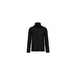 Polaire homme manches longues noire taille L