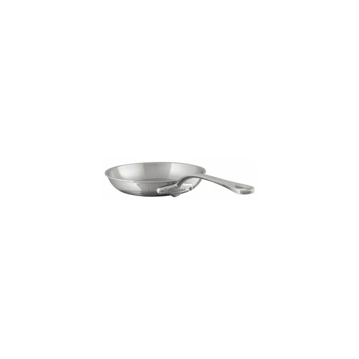 Poêle ronde inox M'Cook ø 30 cm