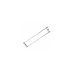 Porte-broche écarteur pour tournebroche gaz-bois