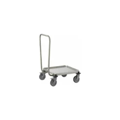 Porte-casiers inox avec poignées