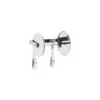 Porte-rolls inox position haute