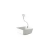 Porte étiquette à clipser + 10 étiquettes 12 cm