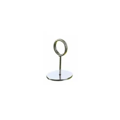 Porte étiquette inox à pied 5 cm - par 10