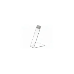Porte étiquette à pied pvc 9 cm - par 25