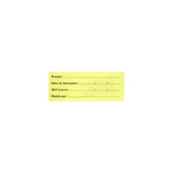 Post-it de tracabilite - par 6
