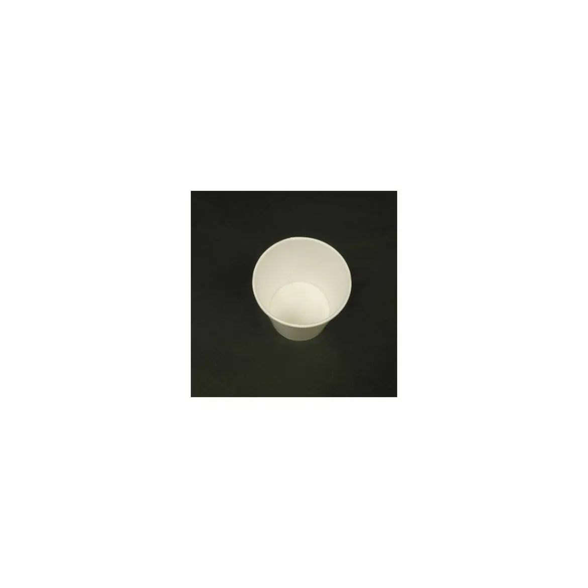 Pot carton blanc 480 ml - par 25