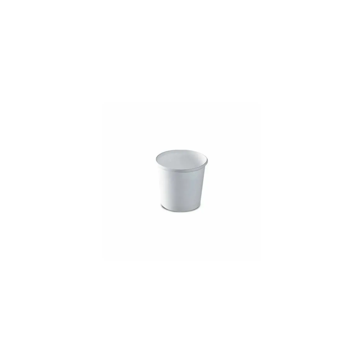 Pot carton blanc 350 ml - par 25